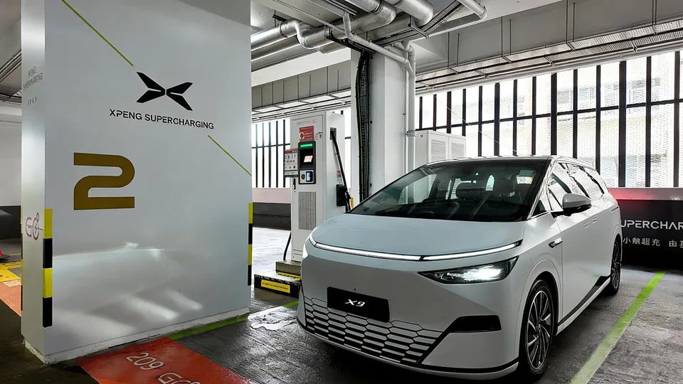 XPENG charger fino a 1.000 kW