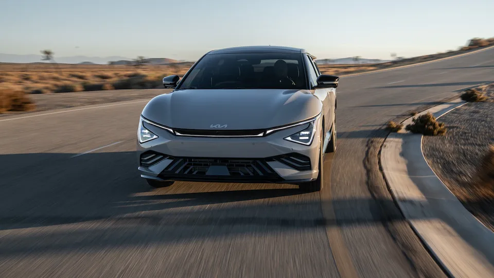 Dall'America la nuova KIA EV6 con spina NACS Tesla