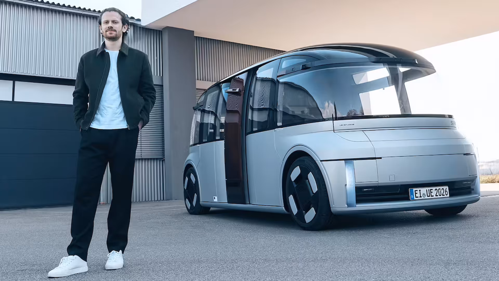 SUE: il minibus autonomo tedesco da 11,6 mln €
