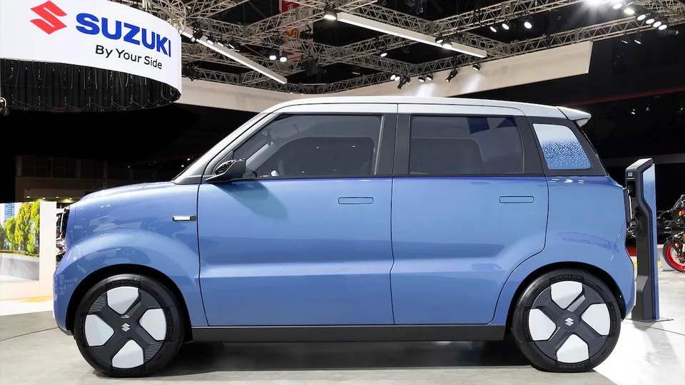 Suzuki Vision e-Sky: la citycar elettrica per l’Europa