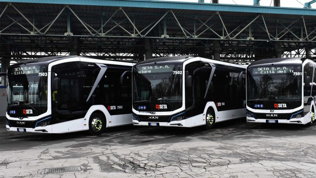 E-bus MAN Lion’s City 12E  full electric - entrano in servizio a Reggio Emilia | Elettronauti.it