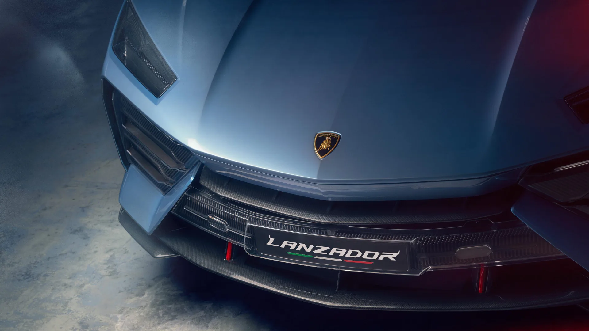 Lamborghini Lanzador dettaglio anteriore