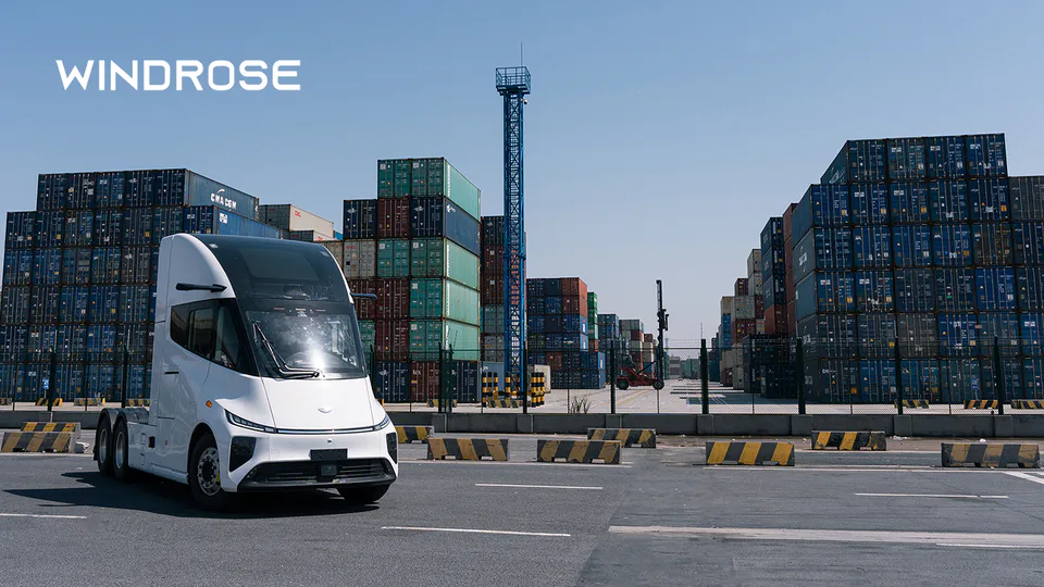 Windrose 600km long-range EV truck