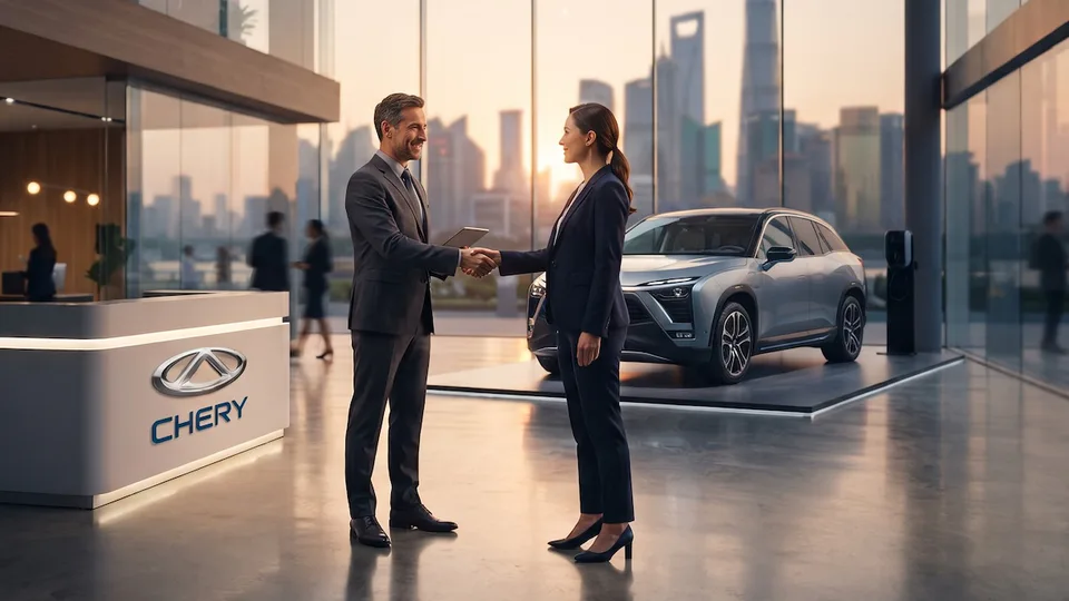 Chery compra il 10% di Weiju Tech (NIO)
