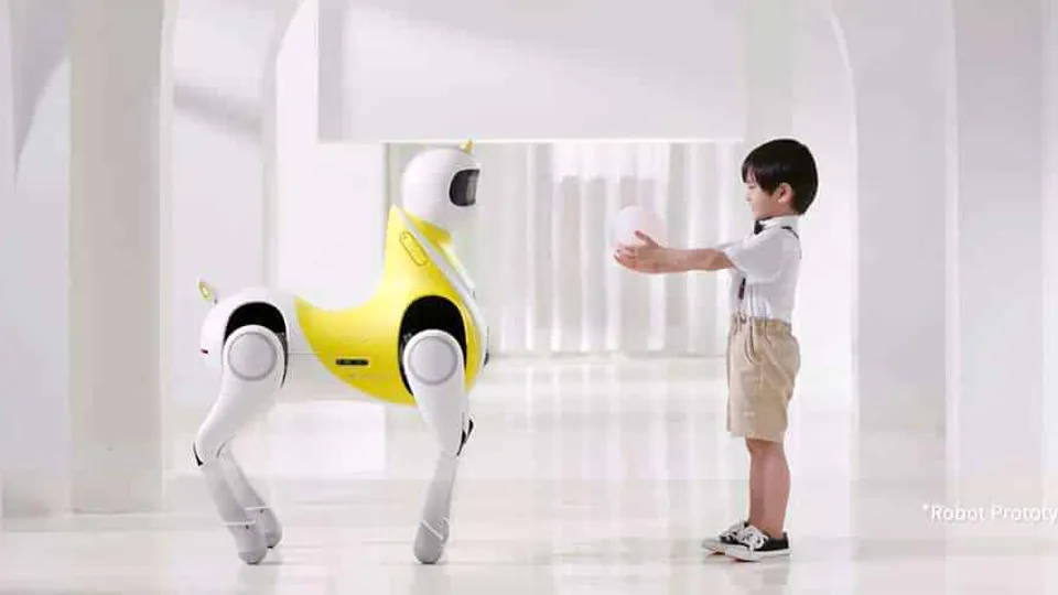 xpeng unicorno robot