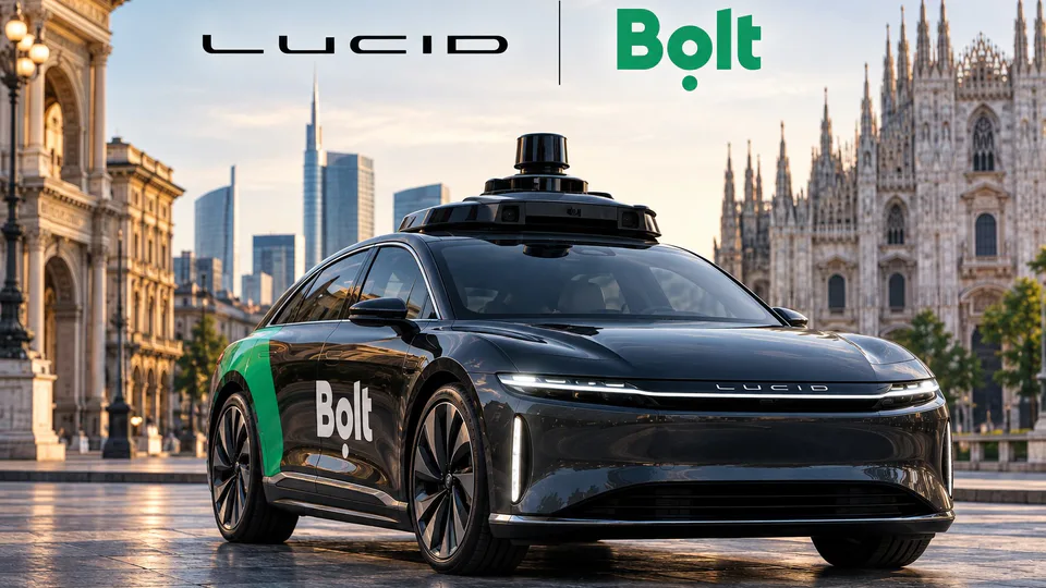 Lucid - Bolt - robotaxi europa