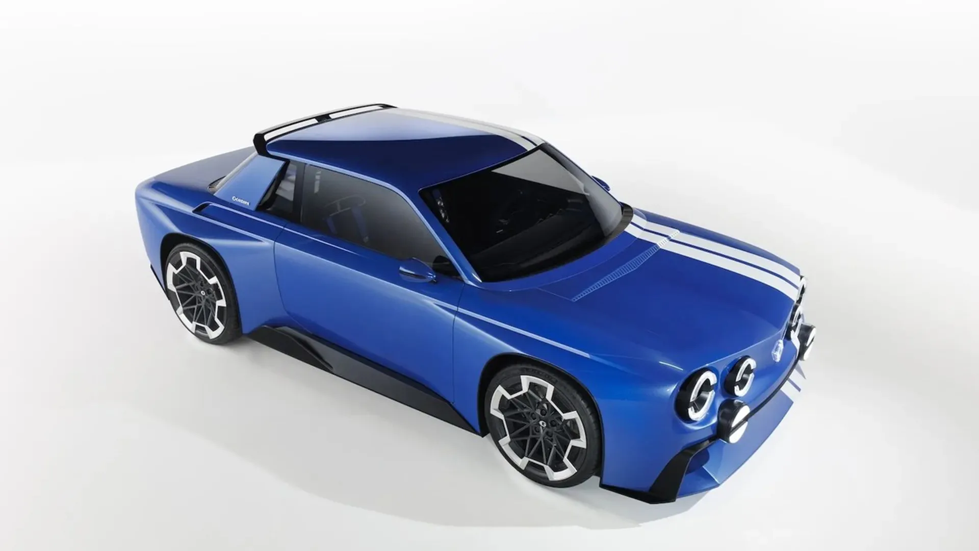 Renault 8 Gordini Concept: rinasce un'icona?