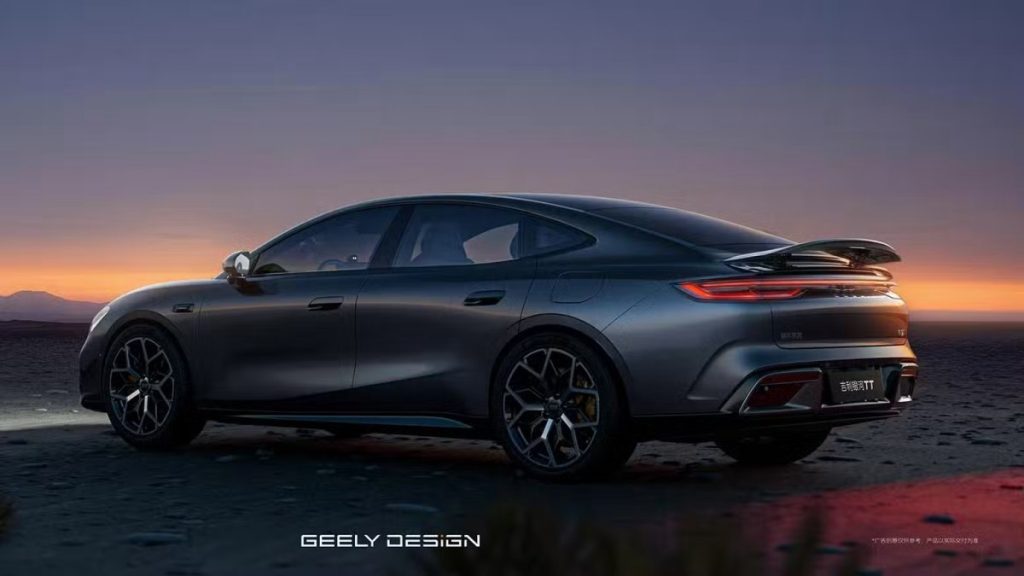Geely TT: berlina elettrica a 16.700 euro | elettronauti.it
