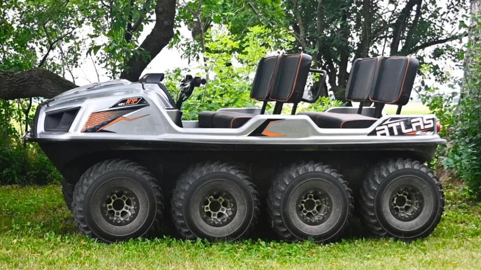 Atlas Argo EV Laterale