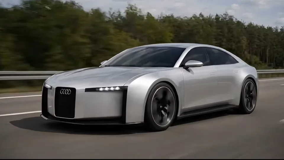 Audi A4 e-tron slitta al 2029, problemi per la nuova SSP