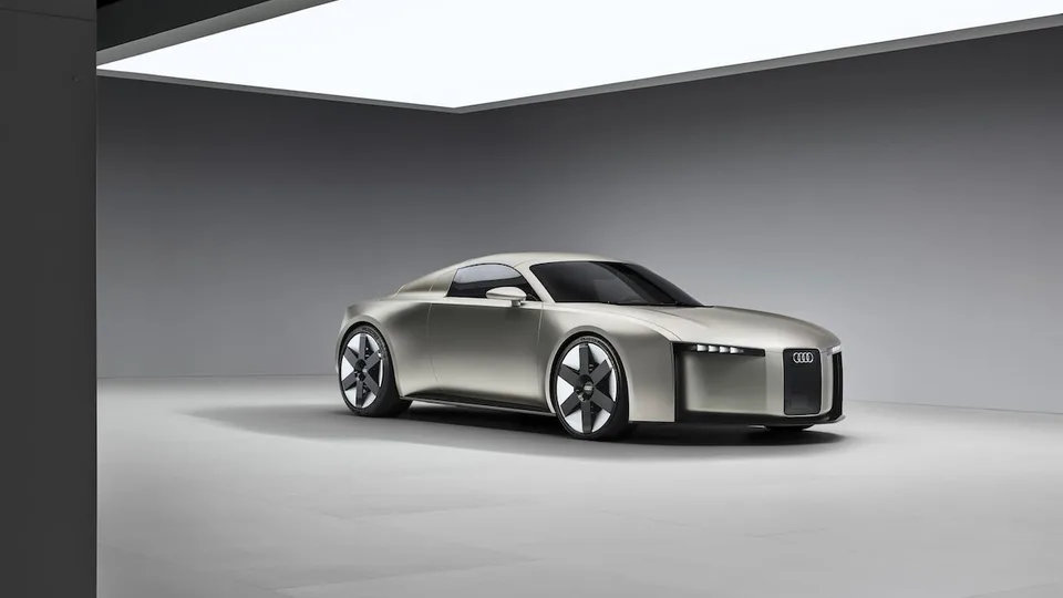 Audi Concept C: il TT rinasce in versione elettrica