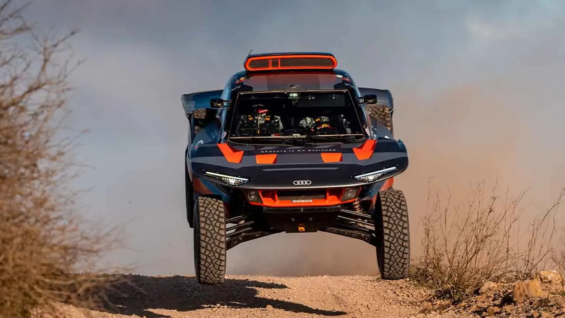 Audi condivide gli aggiornamenti alla RS Q e-tron fuoristrada in vista della sua terza uscita nel brutale Rally di Dakar
