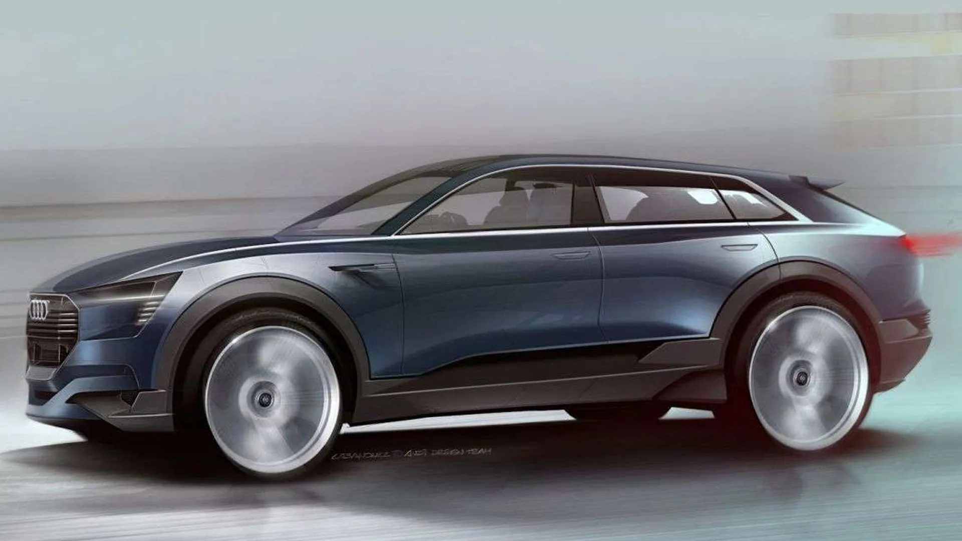 Audi Q6 e-Tron - Ecco i dati tecnici