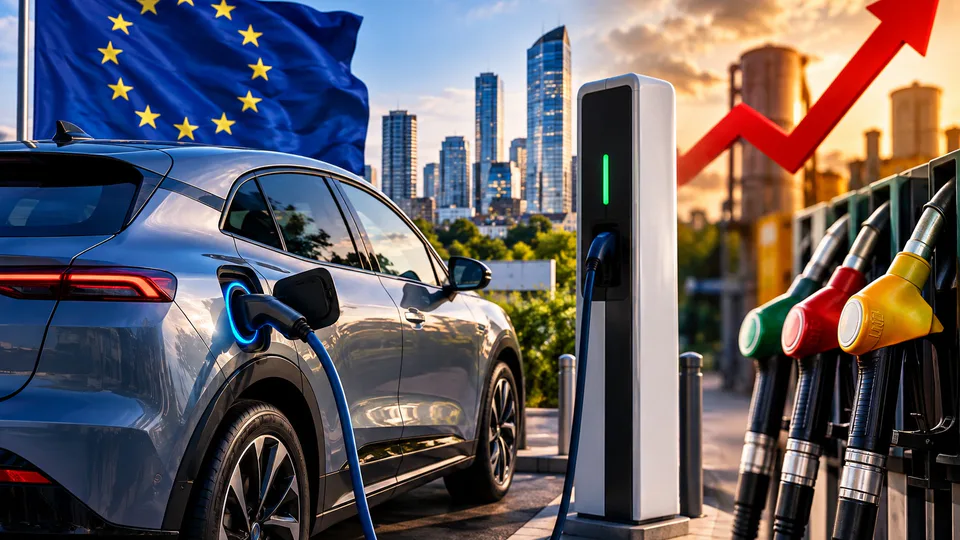 auto elettriche in Europa