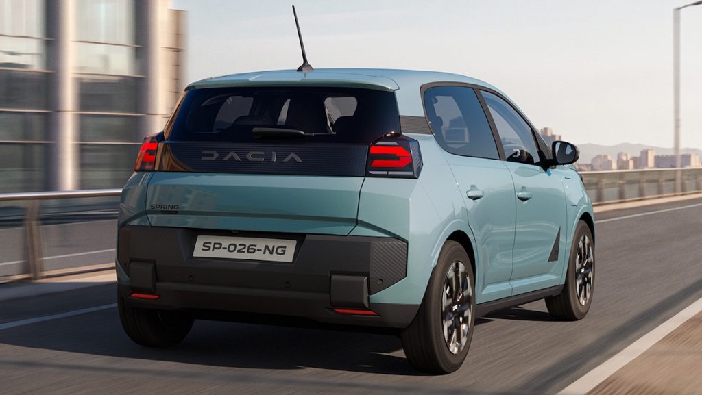 Nuova Dacia Spring 2026: ancora sotto i 20.000 € | Elettronauti.it