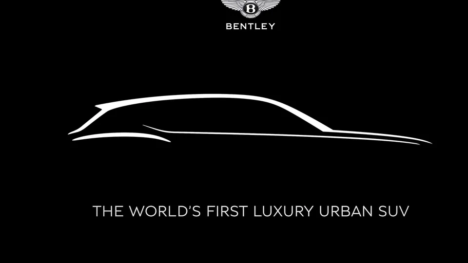 Bentley electric SUV