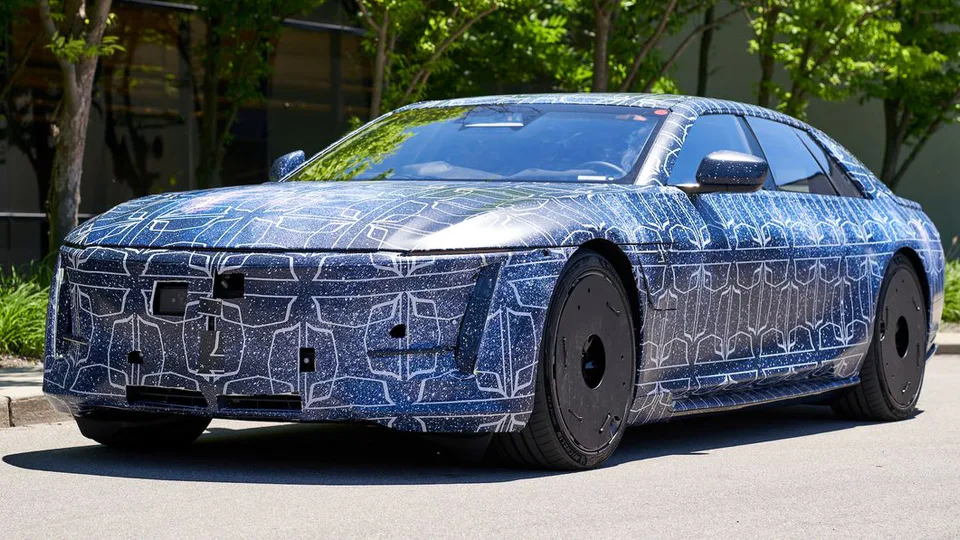 Cadillac Celestiq Avvistamento Anteriore