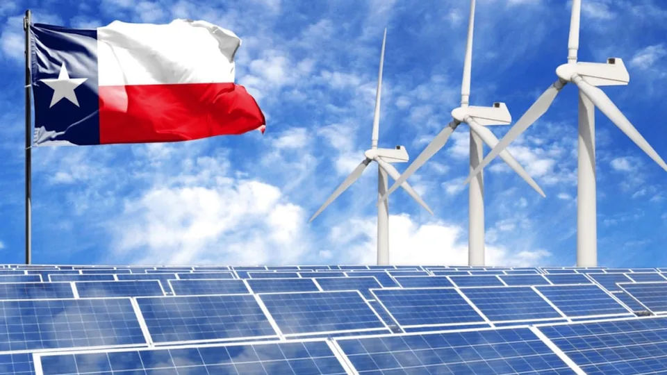 Grazie all'eolico e al solare, il Texas ha mantenuto la corrente a costi contenuti