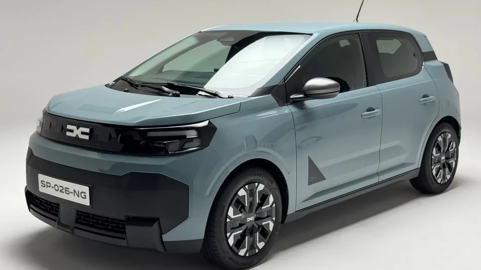 Nuova Dacia Spring 2026 -