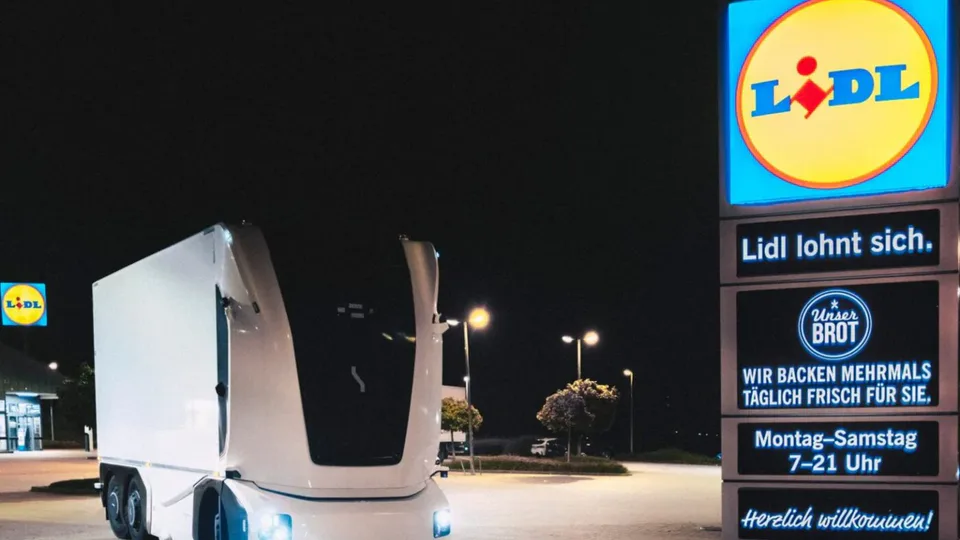 Lidl ed Einride