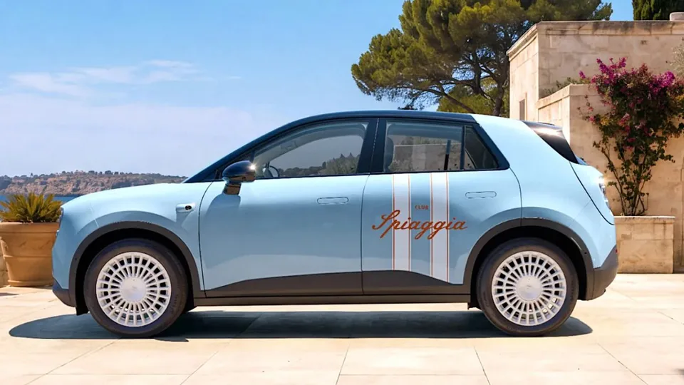 NIO Firefly Spiaggia: 666 unità speciali