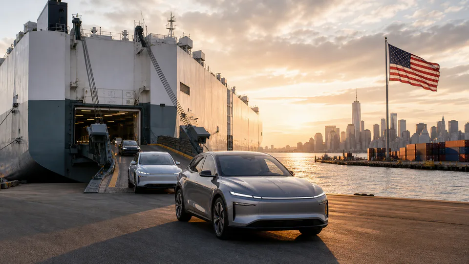 Auto elettriche cinesi e ipotesi di apertura del mercato automobilistico degli Stati Uniti