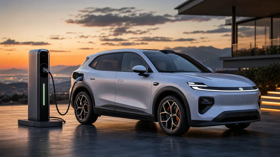 Changan Nevo Q06, modello elettrico e range extender con piattaforma a 800 V e ricarica 6C