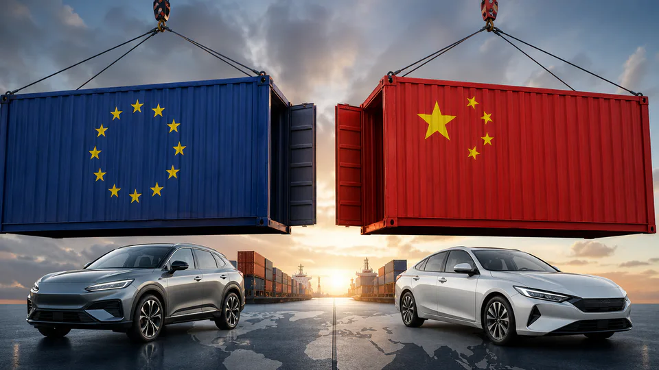 Accordo commerciale tra Unione europea e Cina sulle importazioni di automobili ibride