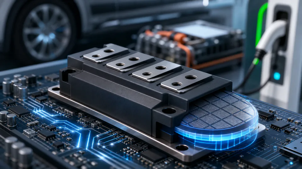 Piattaforma L&T di MOSFET al carburo di silicio da 1.200 Volt per elettronica di potenza e auto elettriche