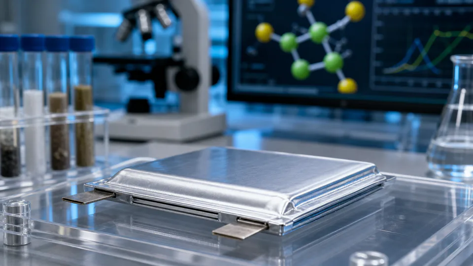 Ricerca sulle celle sperimentali al litio disolfuro dicloruro per batterie a maggiore densità energetica