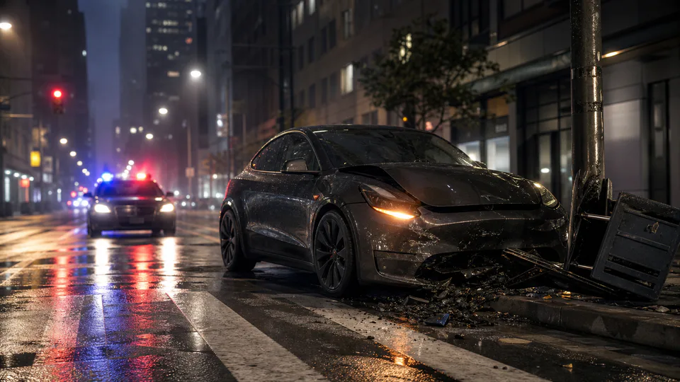 Tesla Model Y e dibattito sul possibile ruolo di Autopilot nell'incidente mortale di Manhattan