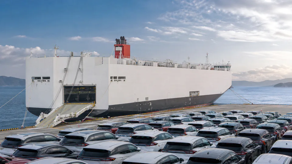 Il progetto di espansione della flotta di navi portaveicoli utilizzata da BYD per le esportazioni