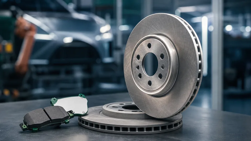Brembo Greenance Plus Kit con dischi e pastiglie progettati per ridurre le emissioni di particolato