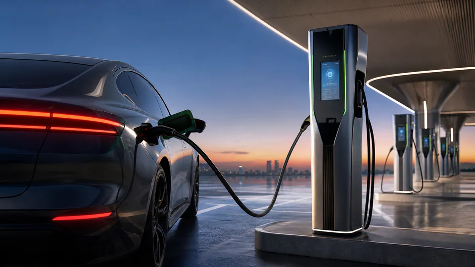 Il sistema Geely Smart Charge da 2,25 MW e le batterie per la ricarica ultraveloce