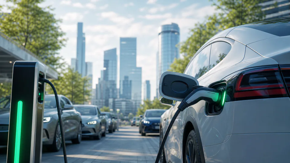 Il mercato europeo dell'auto sostenuto dalla crescita delle immatricolazioni di vetture elettriche e ibride