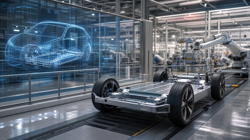 La futura compatta elettrica BMW basata sulla piattaforma Neue Klasse e prevista per il 2028