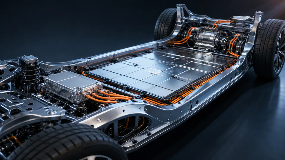 La tecnologia Leapmotor Cell-to-Chassis 3.0 progettata per sostituire la batteria ausiliaria da 12 Volt