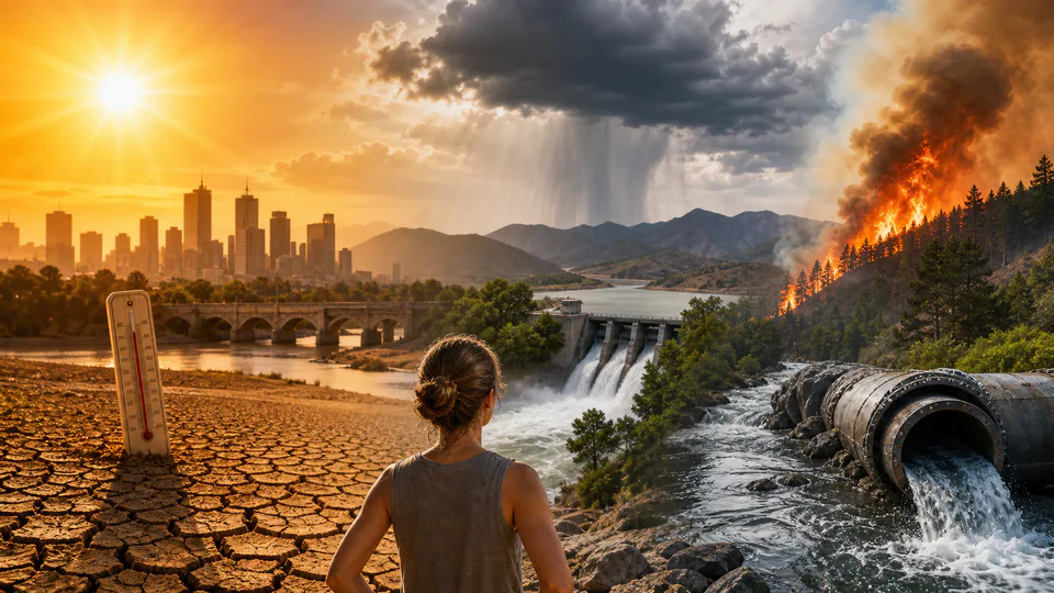 Le iniziative dell’Unione europea per resilienza climatica, ondate di calore e sicurezza idrica