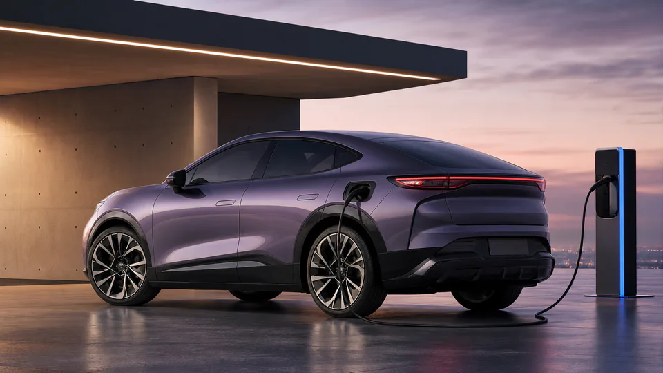 Volkswagen ID. Unyx 09, coupé elettrica proposta in Cina con batteria LFP e ricarica 5C