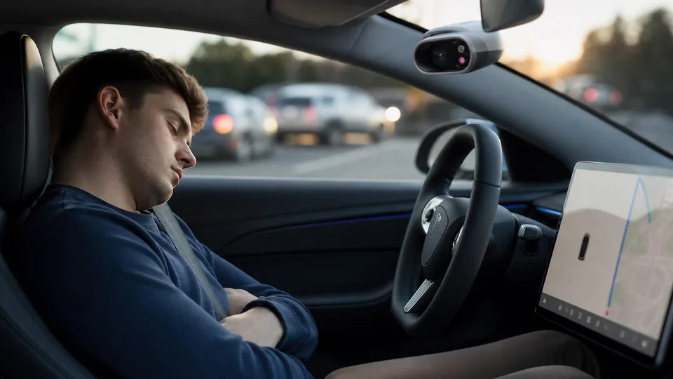 Il tema del monitoraggio del conducente durante l’utilizzo del sistema Tesla Full Self-Driving