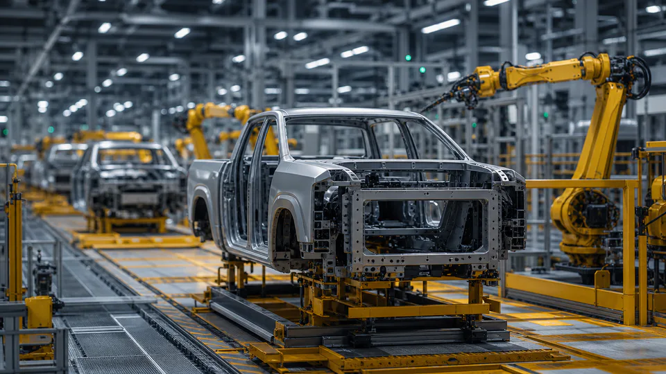 Il pickup elettrico Ford Fathom previsto nel 2027 sulla piattaforma produttiva UEV