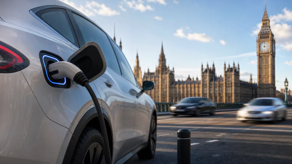 Auto elettriche e mercato automobilistico britannico nel mese record di settembre 2026