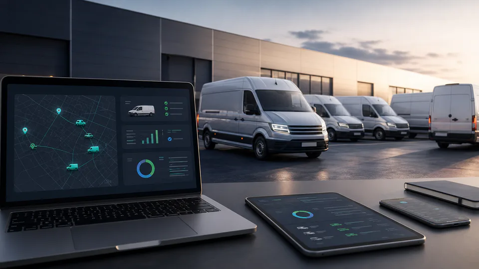 La piattaforma Volkswagen ConnectPro dedicata alla gestione digitale delle flotte di veicoli commerciali