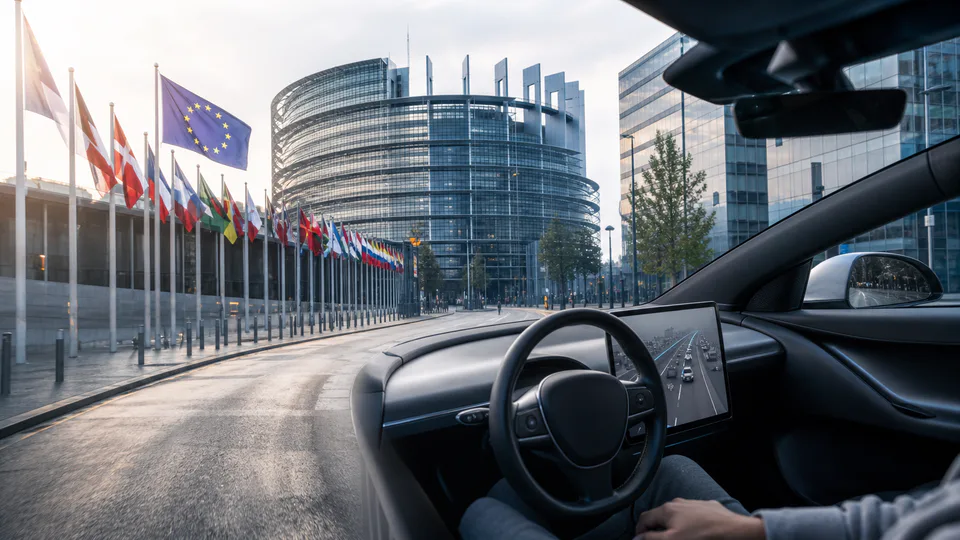 Il tema dell’approvazione europea del sistema Tesla Full Self-Driving Supervised