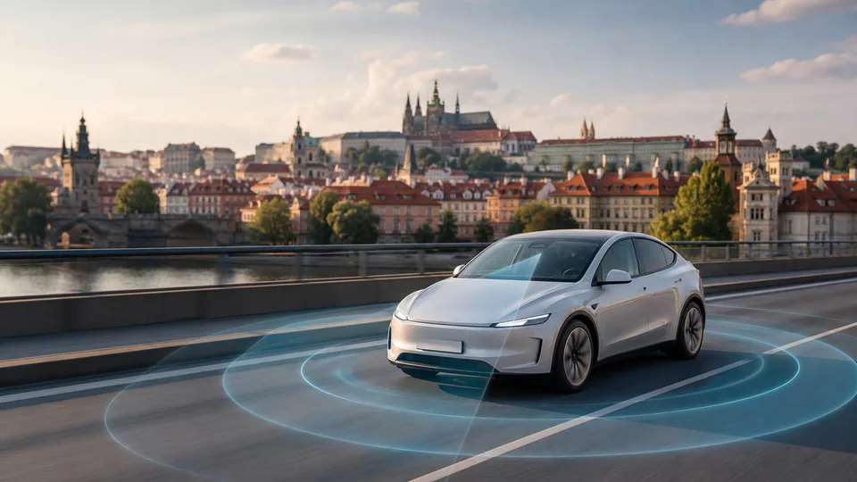 Tesla FSD Supervised autorizzato per l’impiego sulle strade pubbliche della Repubblica Ceca