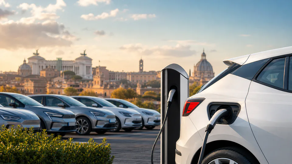 Mercato automobilistico italiano di settembre 2026, con crescita delle immatricolazioni elettriche e ibride