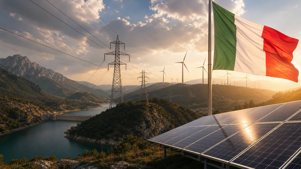 Prezzi dell’elettricità all’ingrosso in Italia e negli altri mercati europei analizzati
