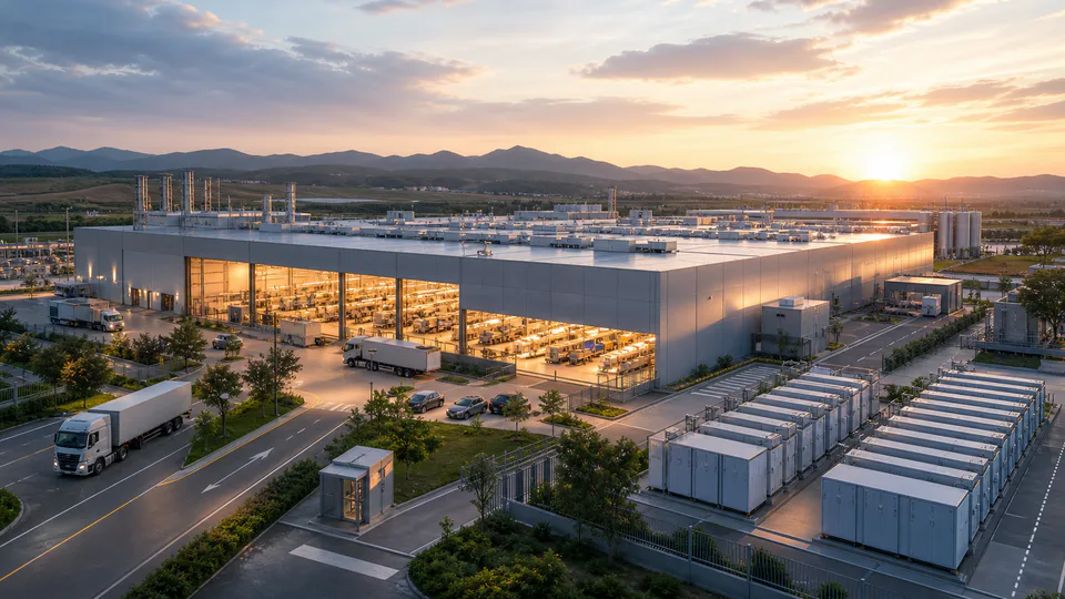 Il piano di BYD per stabilimenti di veicoli e batterie in Europa
