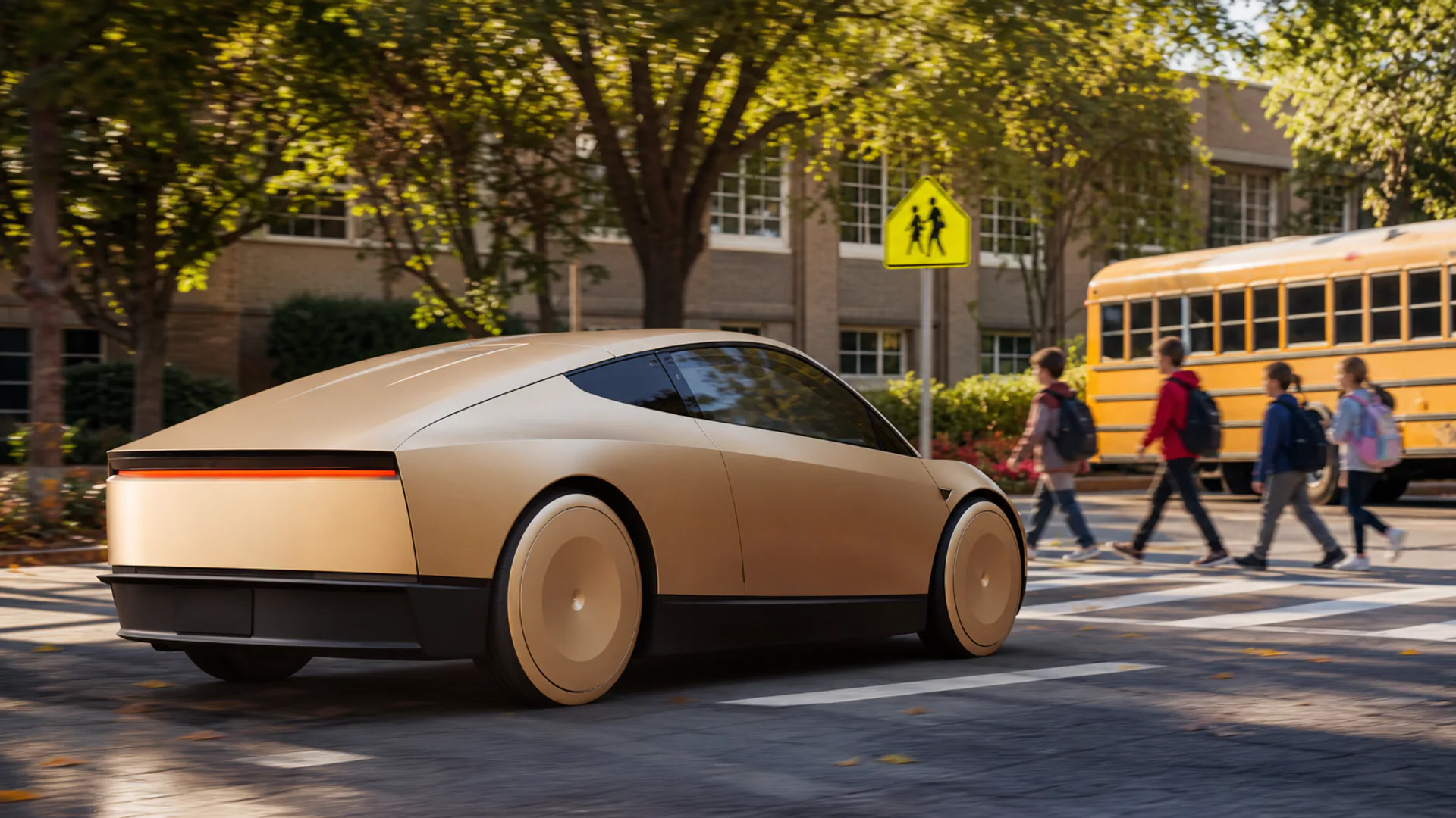 Robotaxi Tesla al centro dell’esame NHTSA sui limiti di velocità nelle zone scolastiche