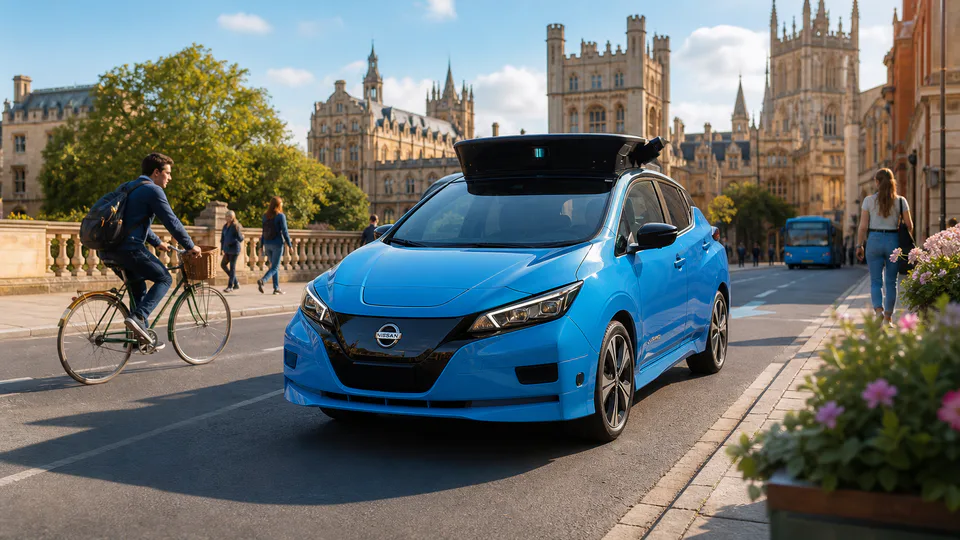 Il progetto Nissan ADventure per sperimentare la mobilità autonoma sulle strade di Cambridge